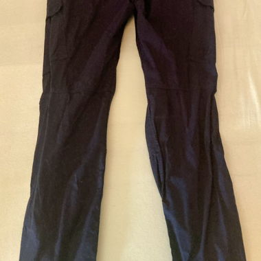 Schwarze Cargo-Hose von H&M