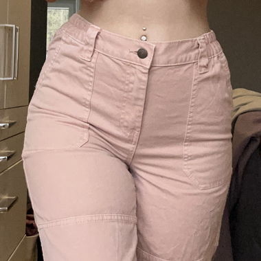 Pink Jeans