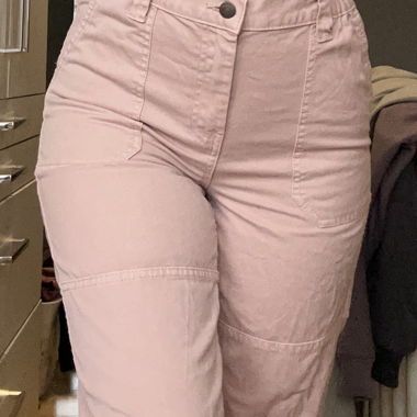 Jeans rose