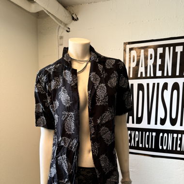 button-up shirt