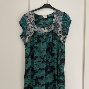 Stella Forest Dress 100% Silk