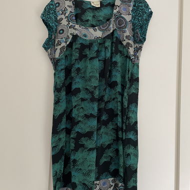 Vestito Stella Forest 100% seta
