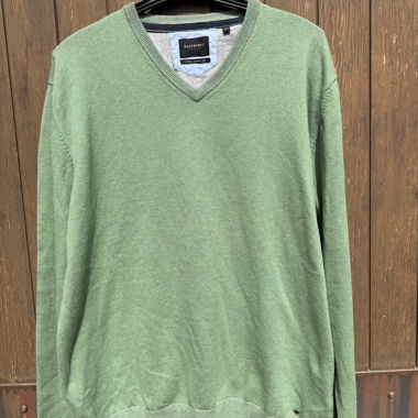 Westbury-Green-Pullover XXL