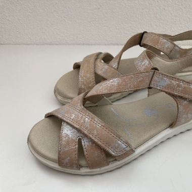 Superfit Mädchen Riemensandalette - Gr. 33