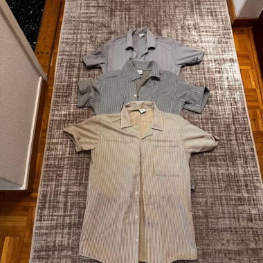 Chemise été manche courte 