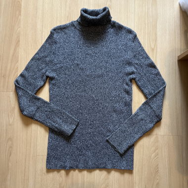 Pull gris S