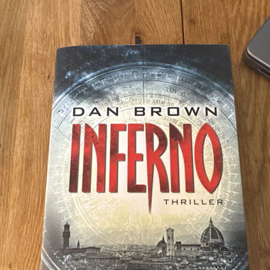 Buch - Inferno von Dan Brown