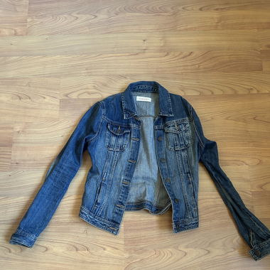 Veste en jeans 