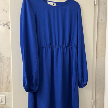 Dress (Vila) royal blue