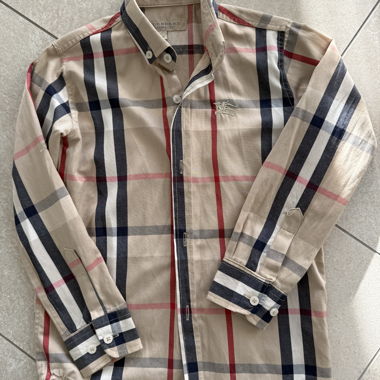 Camicia Burberry per ragazzi
