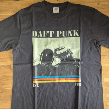 T-shirt Daft Punk
