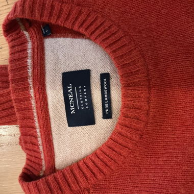 Pullover 100% Wolle (Lampswool) MCNEAL