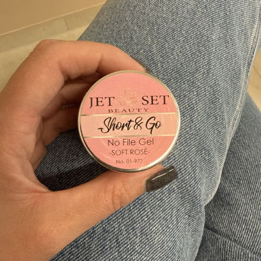 Jet Set Beauty No File Gel