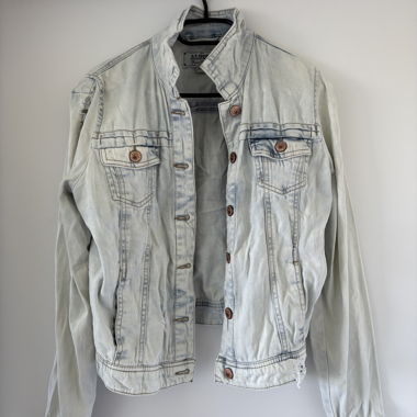 Giacca di jeans Alcott