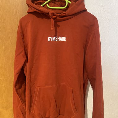 Gymshark Orange Hooded Sweatshirt
