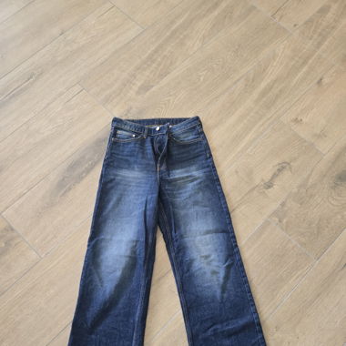 H&M Wide Ultra High Jeans
