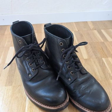 Stivali in pelle True Heritage