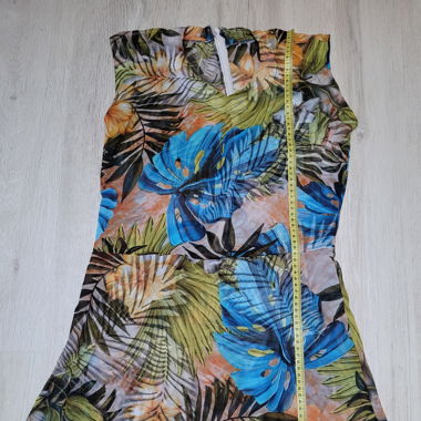 Strandkleid bunt wie neu 