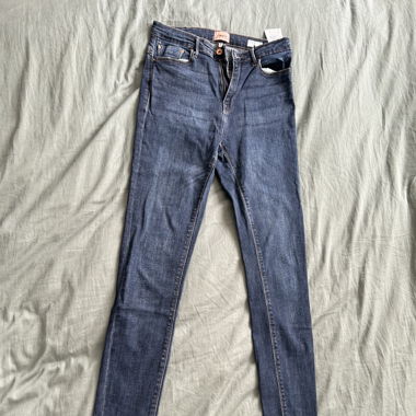 High waist skinny jeans - ONLY