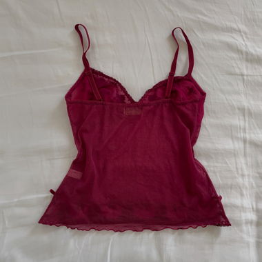 Etam lace camisole top