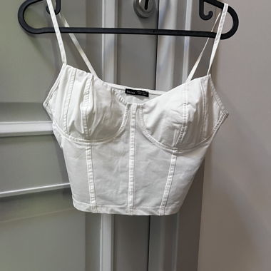 Haut bustier 