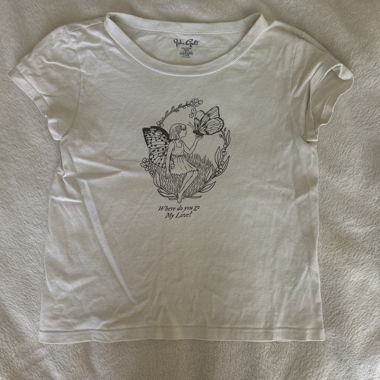 T-shirt John Galt con stampa