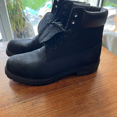 Timberland boot schwarz