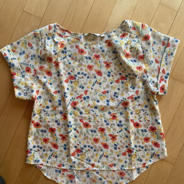 Chemisier à fleurs New Look taille M (convient aussi pour S)