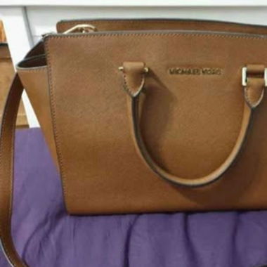 Sac à main Michael Kors brun