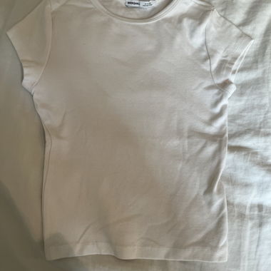 Bershka White Top