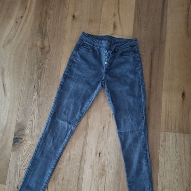 Jeans Grau meliert