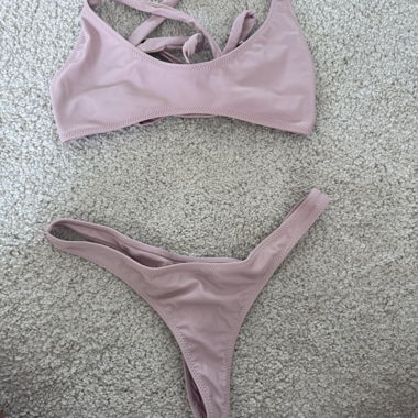 Ensemble de bikini White Fox