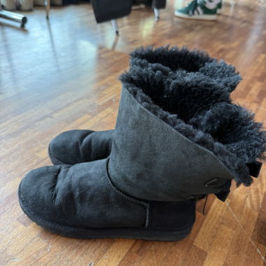 Stivaletti UGG neri