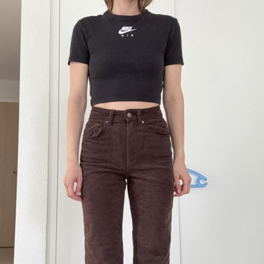 Nike Air Crop-Top - Grösse XS