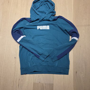 Felpa con cappuccio Puma