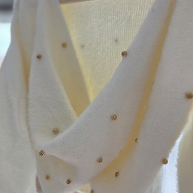 Maglione corto molto morbido