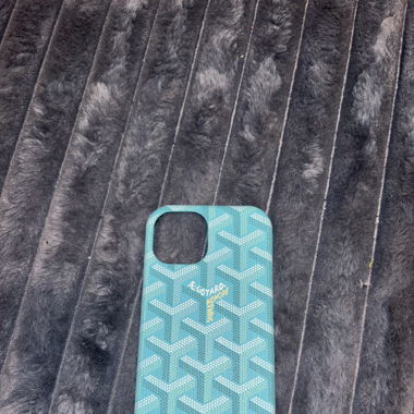 Goyard iPhone 15 Phone Case