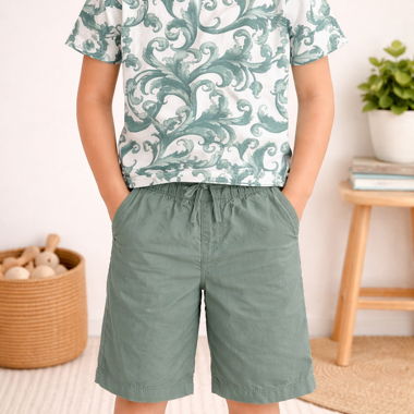 Kinder-Set T-Shirt und Shorts