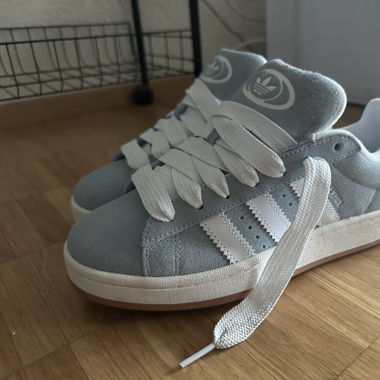 Adidas campus 00s baby blue limited eddition