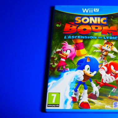 Sonic Boom : L'Ascension de Lyric - Wii U / R11174