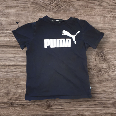 Puma T-schirt Gr. 164 schwarz