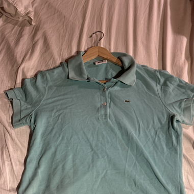 Polo turquoise 