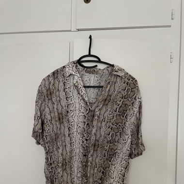 Pull & Bear Snake Print Shirt 