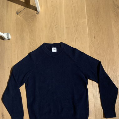 Pullover dunkelblau, Herren, S