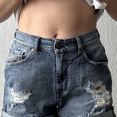 Diesel Denim shorts size 27