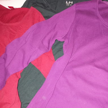 3 Basic Tops Gr. S
