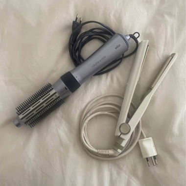 Piastra & spazzola per brushing