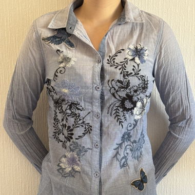 Chemise desigual quasi neuve
