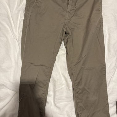 Volcom beige casual pants
