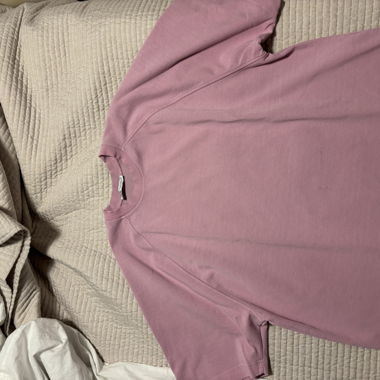 Pink Sweatshirt